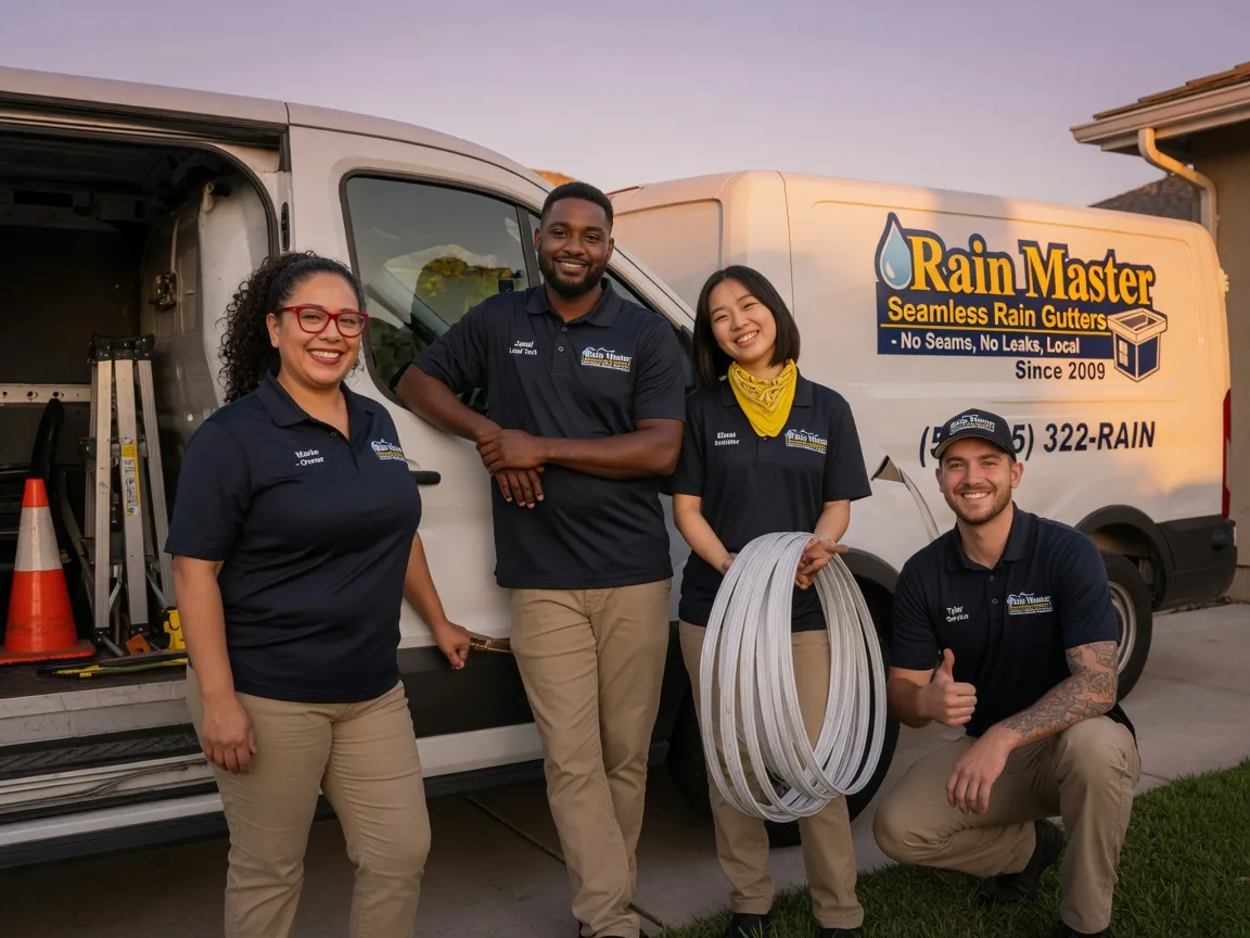 Gutter Installation company in Quinlan, TX
