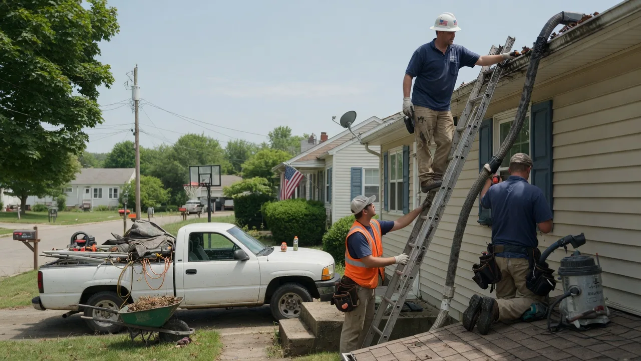 Gutter Installation in Quinlan, TX near me